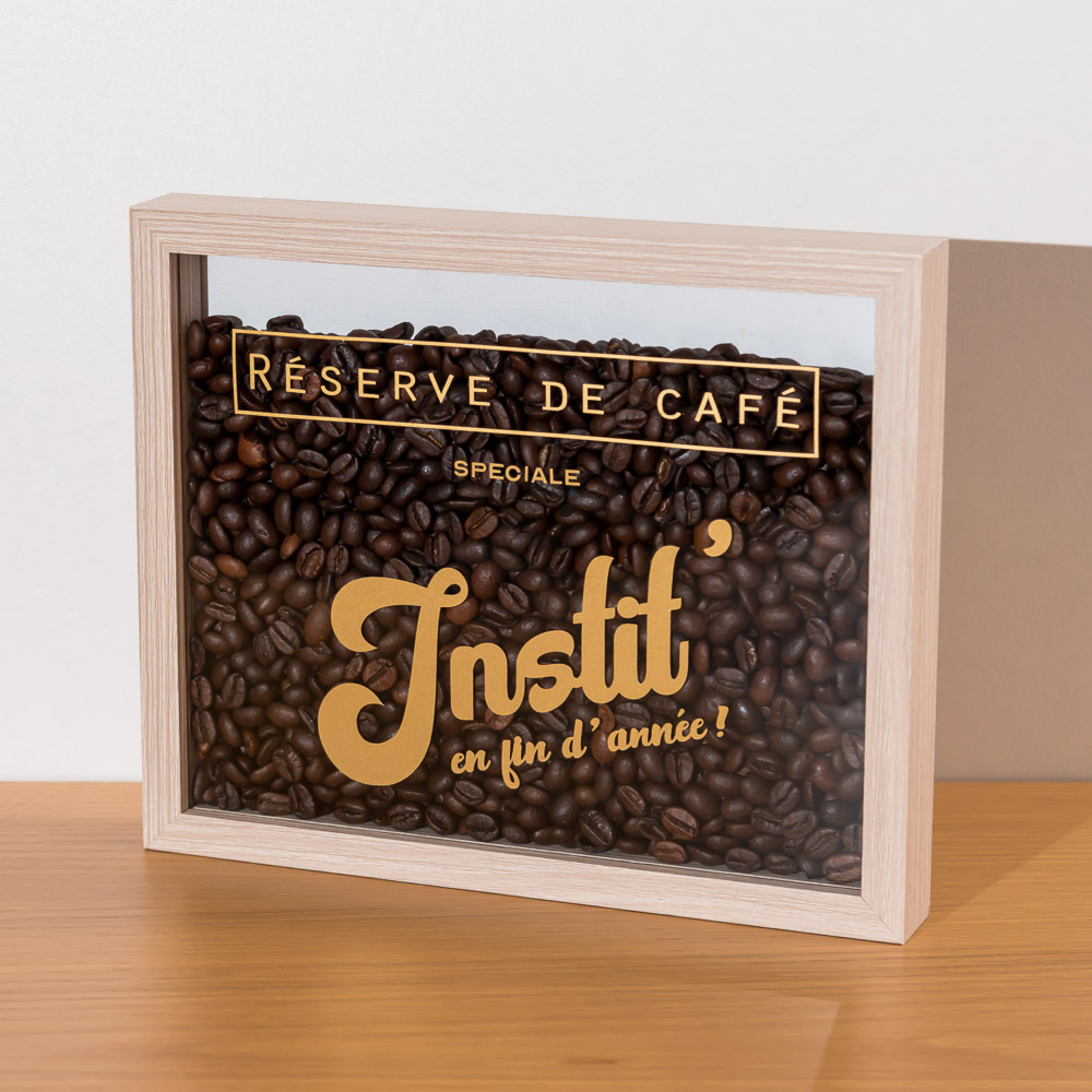 Cadre instit Réserve de café