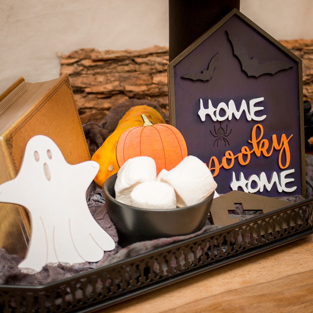 set décors halloween