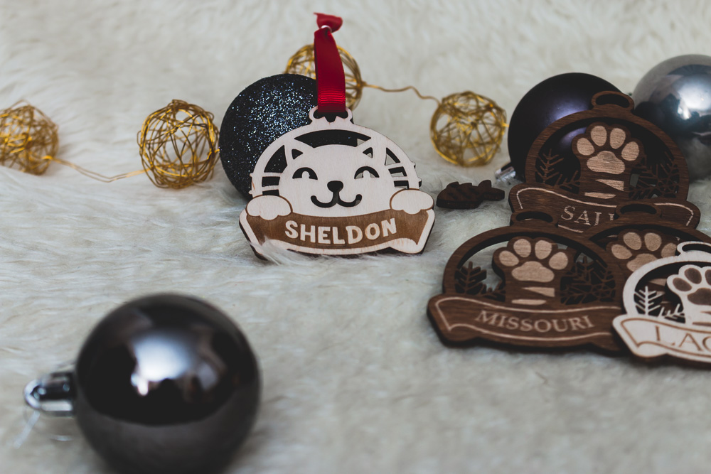 Boule de Noël - Chat – Image 2