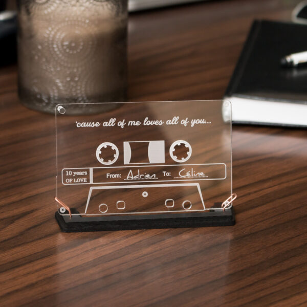 Cassette audio st valentin