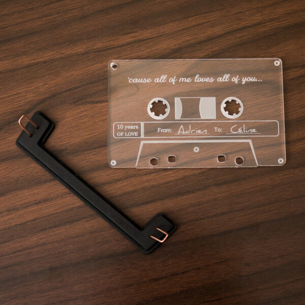 Cassette audio st valentin