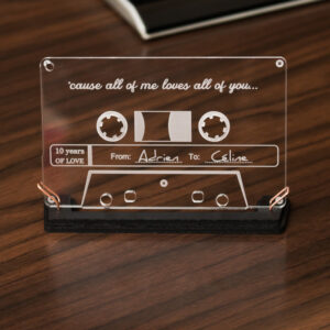 Cassette audio st valentin