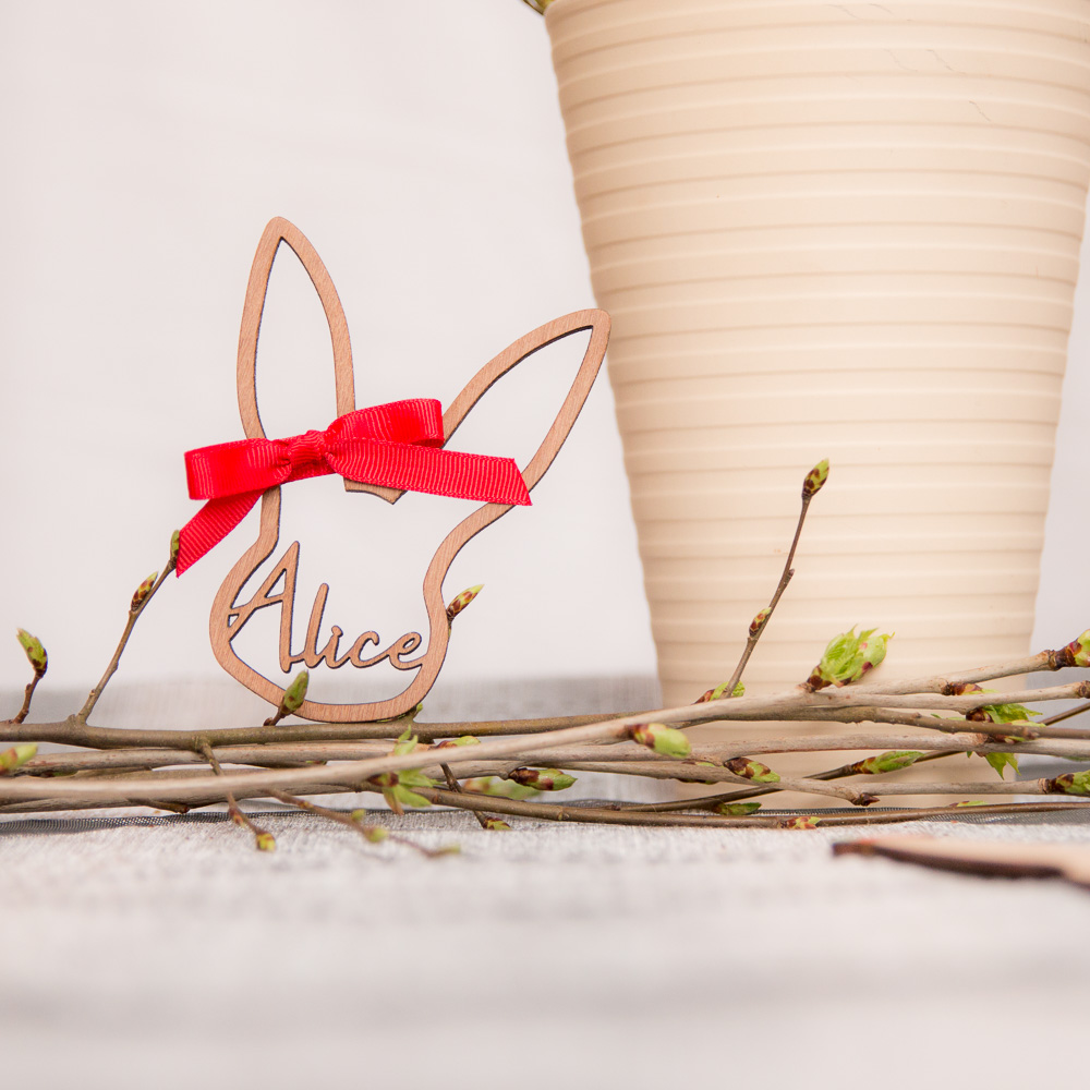 Suspension de Pâques - Lapin "Alice"