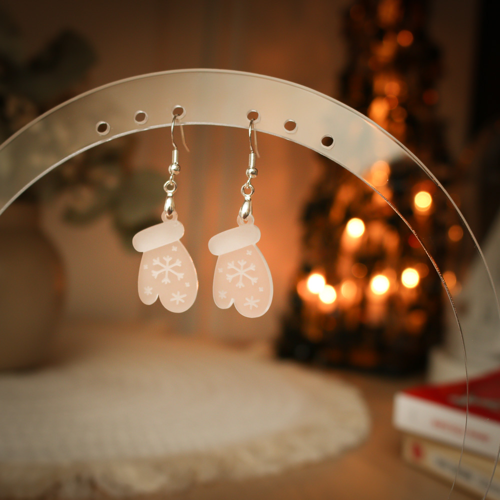 Boucles d'oreilles - Moufles – Image 2